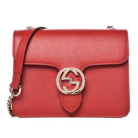 gucci marmont crossbody red|Gucci large marmont shoulder bag.